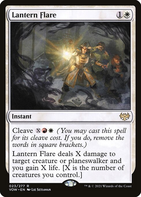 Lantern Flare (23) [Innistrad: Crimson Vow]
