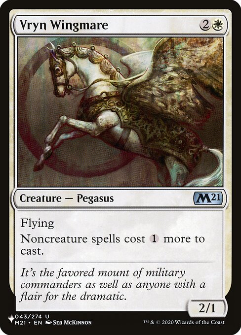 Vryn Wingmare (M21-43) [The List]