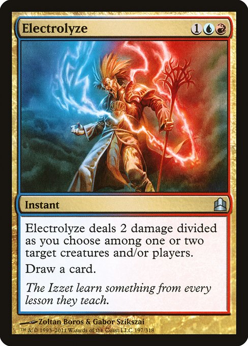 Electrolyze (197) [Commander 2011]
