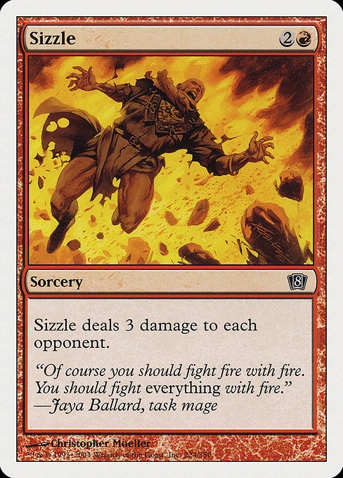 Sizzle (224) [Eighth Edition]