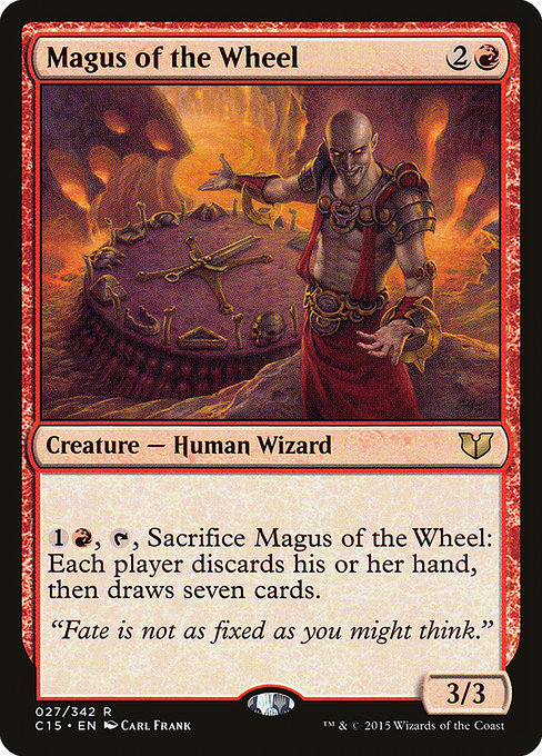 Magus of the Wheel (27) [Commander 2015]