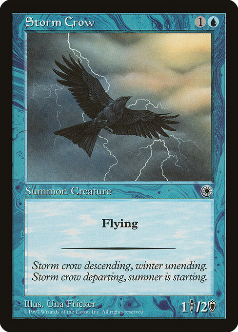 Storm Crow (69) [Portal]