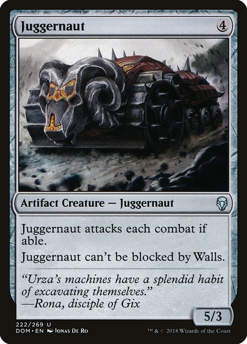 Juggernaut (222) [Dominaria]