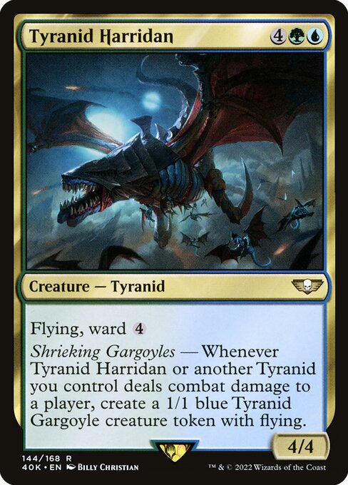 Tyranid Harridan (144) [Warhammer 40,000 Commander]