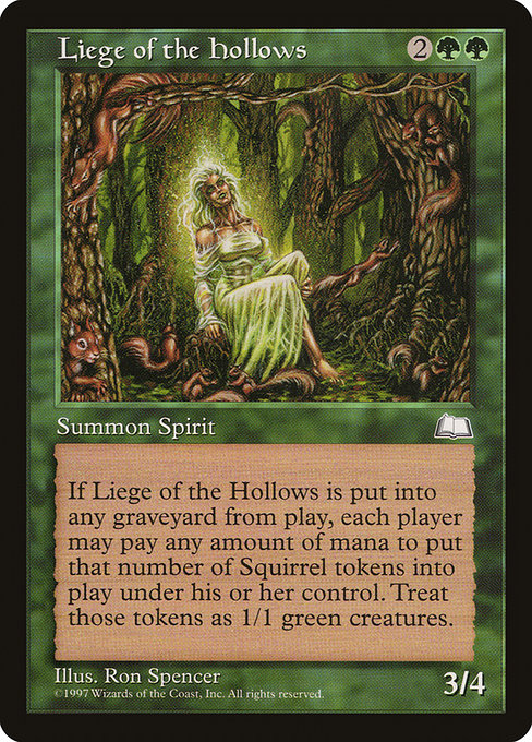 Liege of the Hollows (131) [Weatherlight]