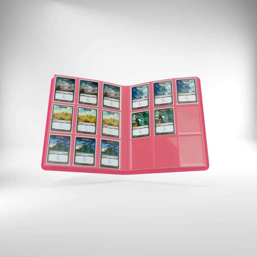 GAMEGENIC PINK 18 POCKET CASUAL ALBUM image 4