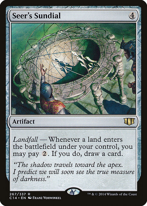 Seer's Sundial (267) [Commander 2014]