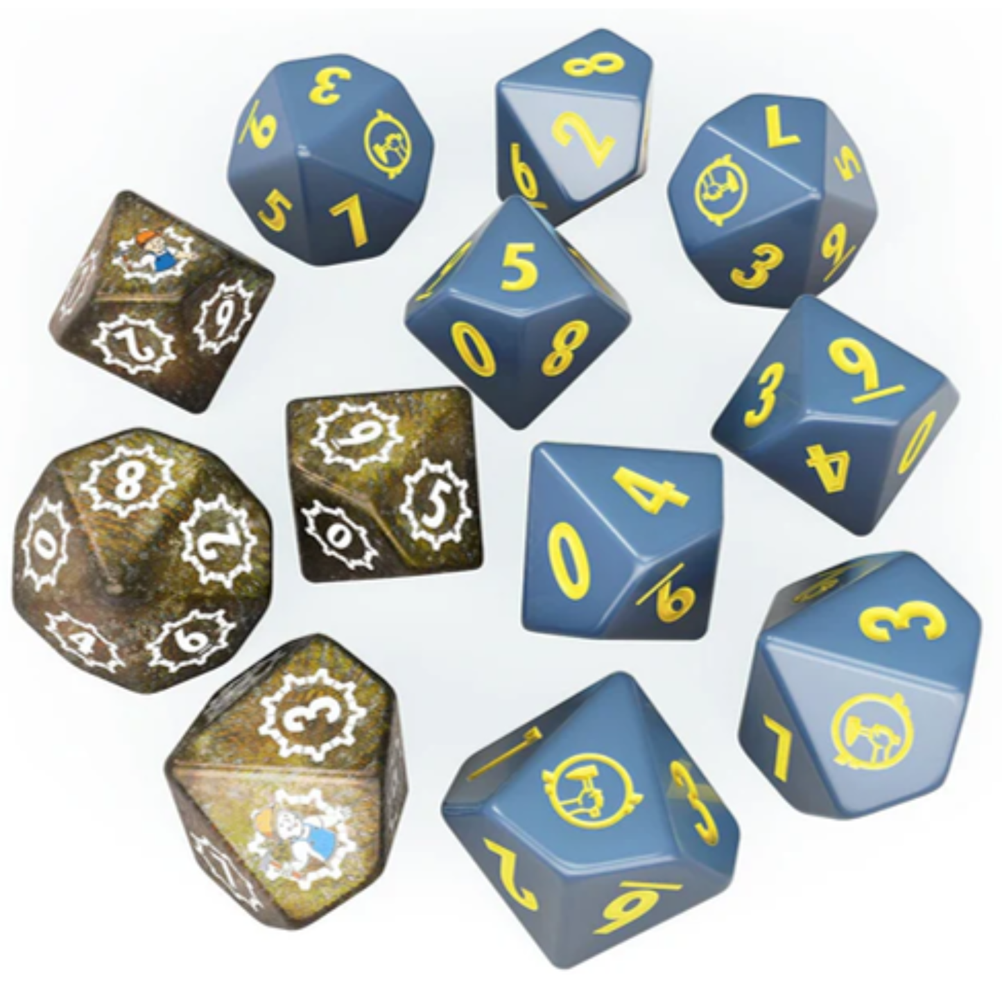 Fallout Faction Wasteland Survivors Dice Set