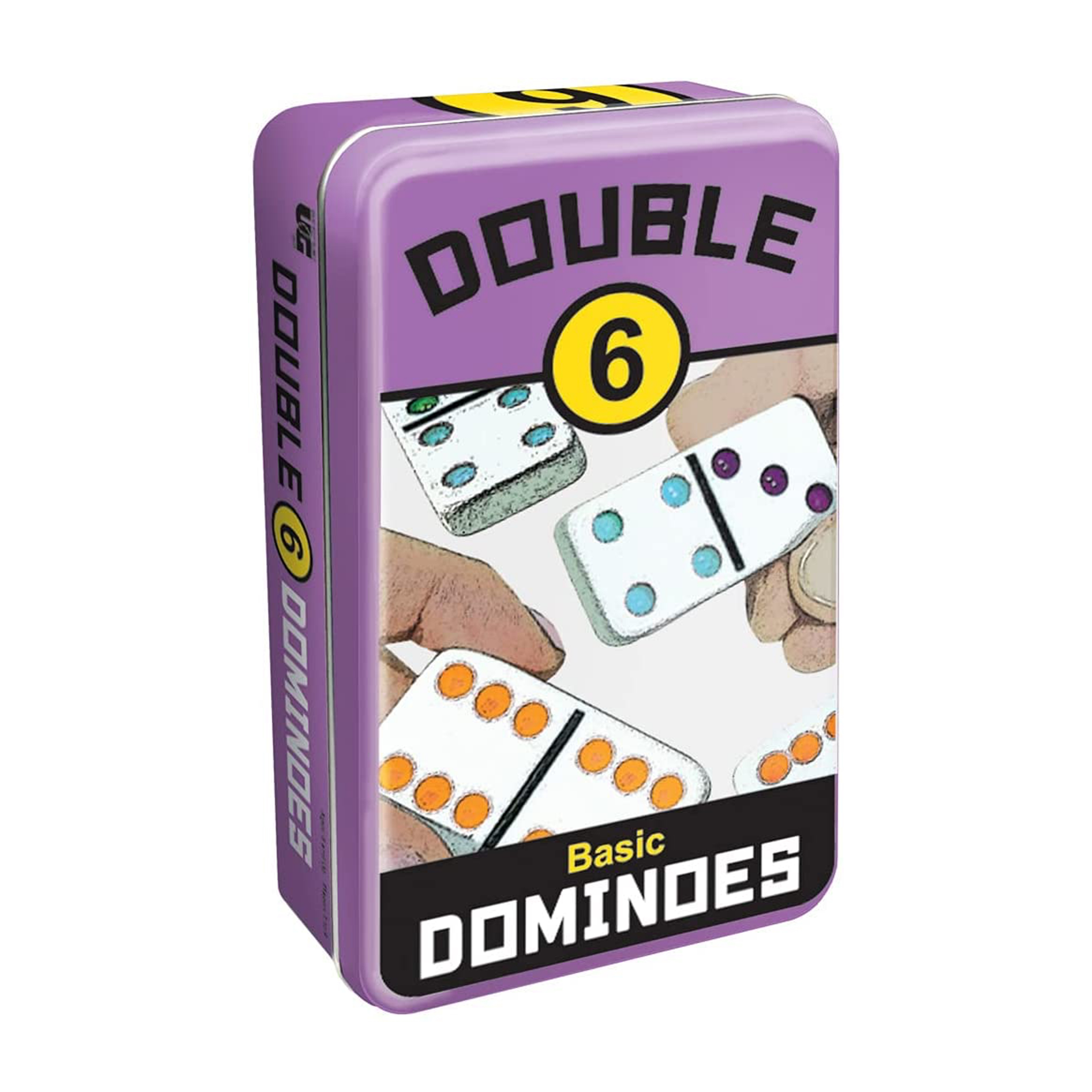 Double 6 Basic Dominoes