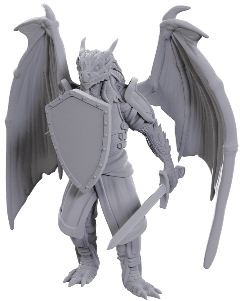 NMM Dragonborn of Bahamut Wave 25 - A Muse N Games