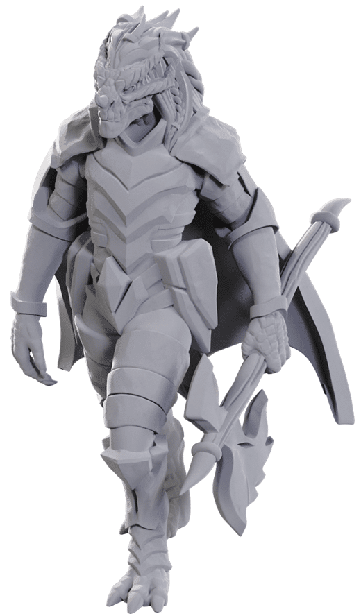 NMM Dragonborn of Tiamat Wave 25 - A Muse N Games