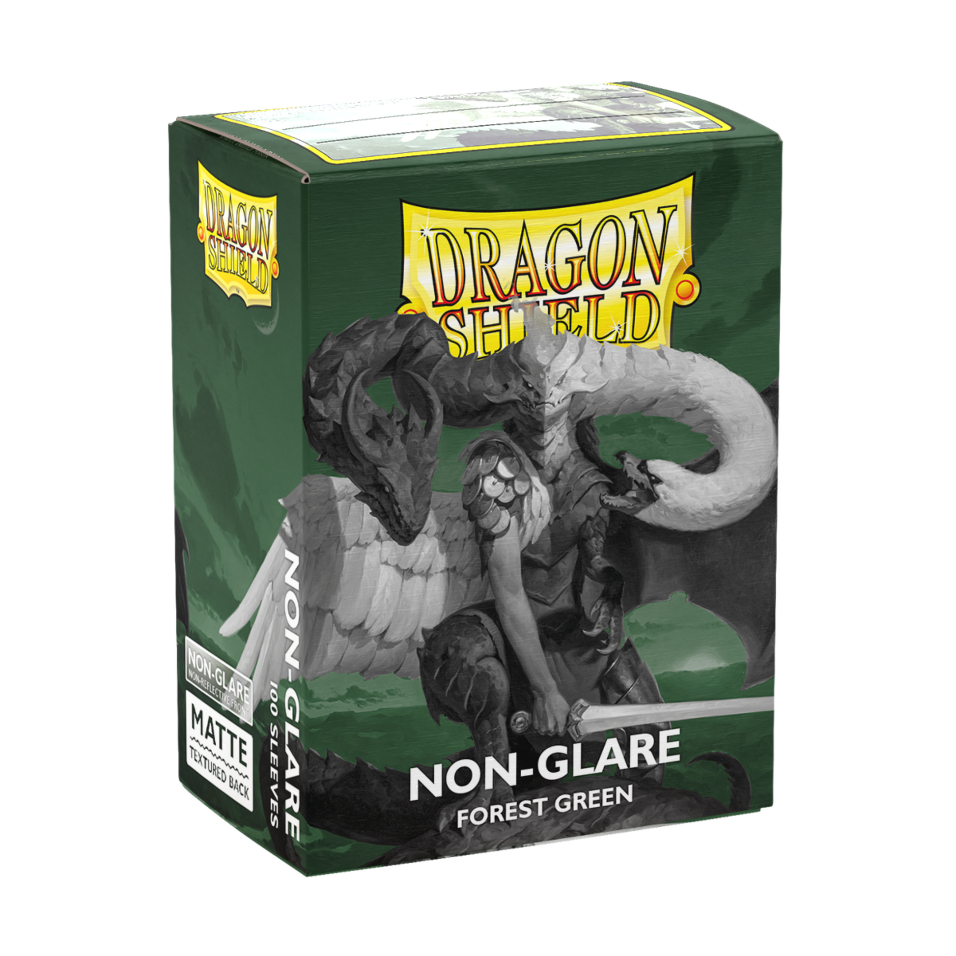 Dragon Shield Forest Green Non-Glare Matte Sleeves 100ct - A Muse N Games