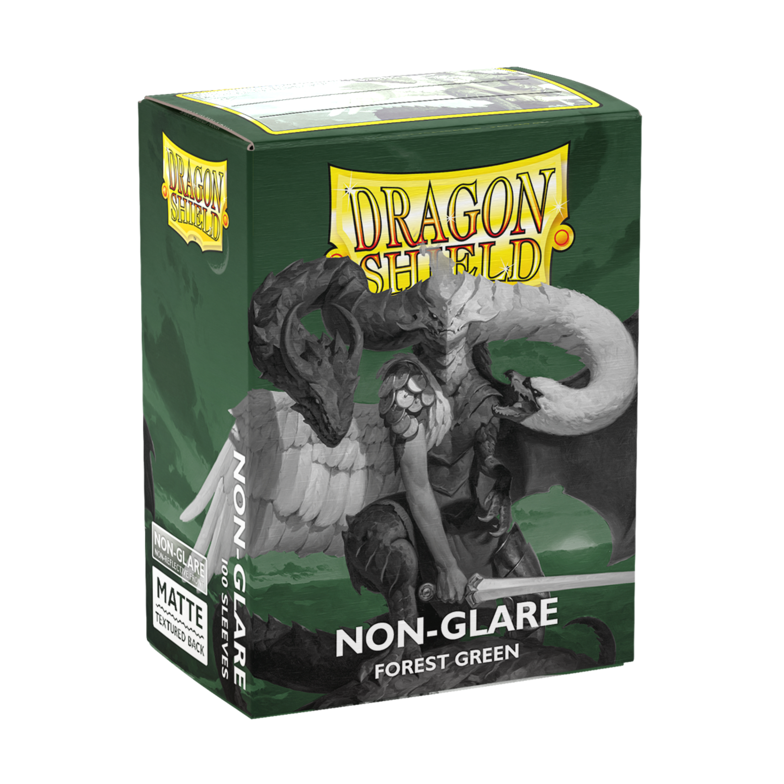 Dragon Shield Forest Green Non-Glare Matte Sleeves 100ct - A Muse N Games
