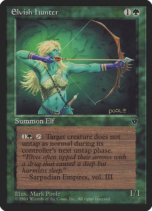 Elvish Hunter (67a) [Fallen Empires]