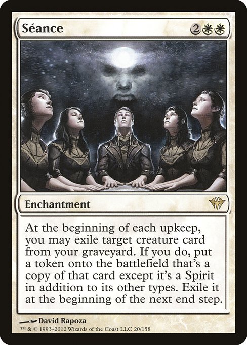 Séance (20) [Dark Ascension]