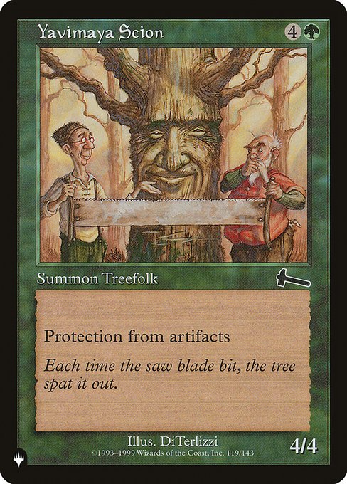 Yavimaya Scion (ULG-119) [The List]