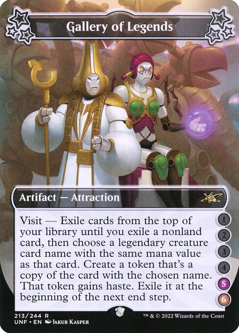 Gallery of Legends (213b) [Unfinity]