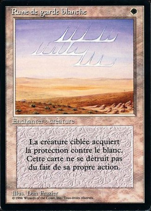 White Ward (45) [Foreign Black Border]
