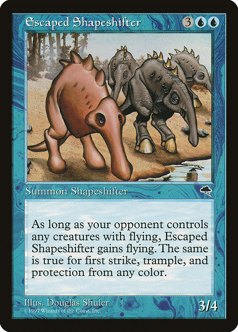 Escaped Shapeshifter (62) [Tempest]