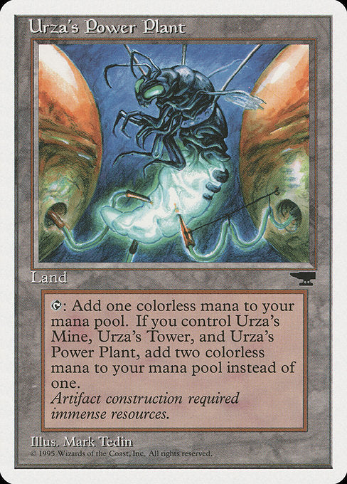 Urza's Power Plant (115c) [Chronicles]