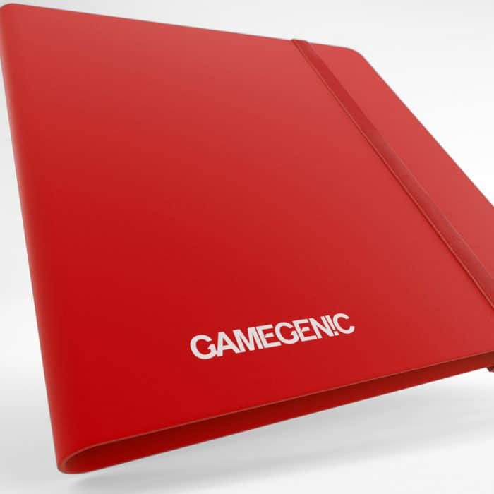 Gamegenic Red 18 Pocket Casual Album 360 Card image 7