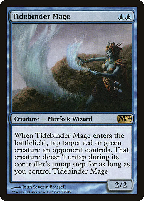 Tidebinder Mage (73) [Magic 2014]