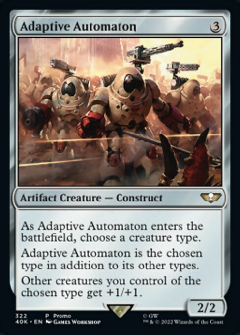 Adaptive Automaton (322) [Warhammer 40,000 Commander]