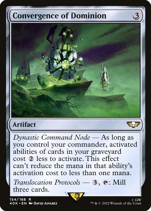 Convergence of Dominion (154) [Warhammer 40,000 Commander]