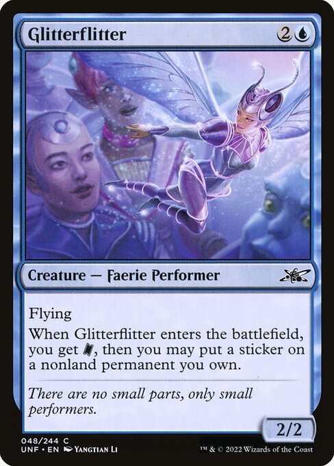 Glitterflitter (48) [Unfinity]