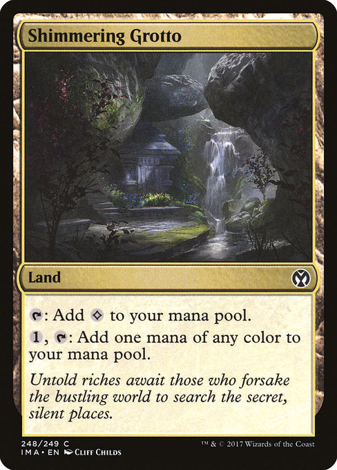 Shimmering Grotto (248) [Iconic Masters]