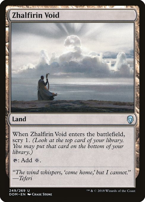 Zhalfirin Void (249) [Dominaria]