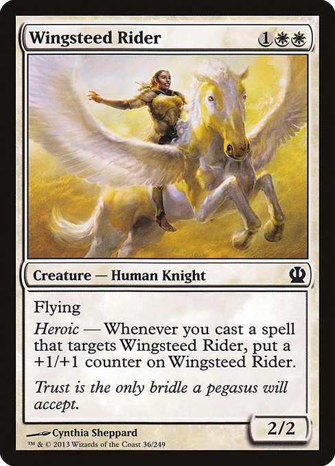 Wingsteed Rider (36) [Theros]