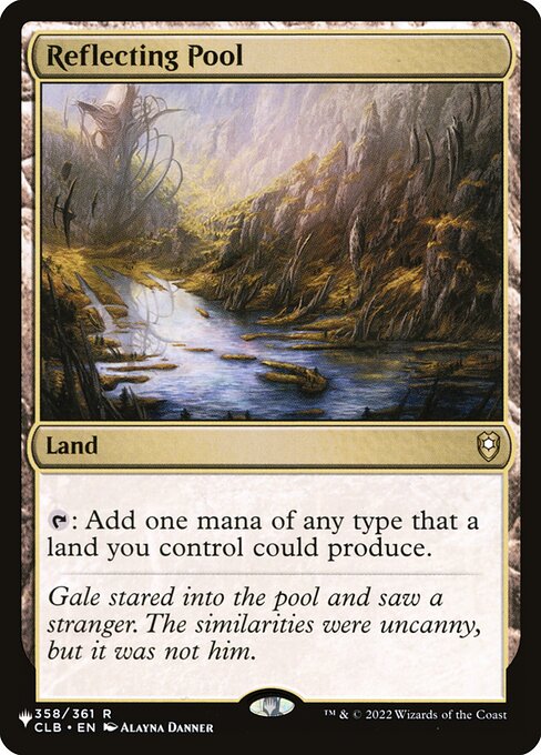 Reflecting Pool (CLB-358) [The List]