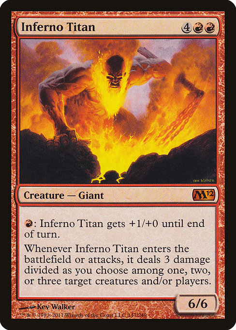 Inferno Titan (147) [Magic 2012]