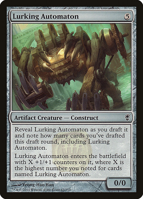 Lurking Automaton (63) [Conspiracy]