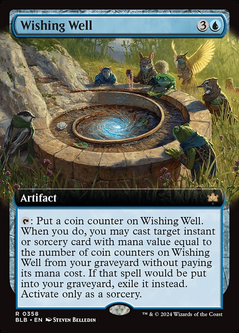 Wishing Well (358) [Bloomburrow]