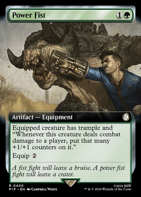 Power Fist (400) [Fallout]