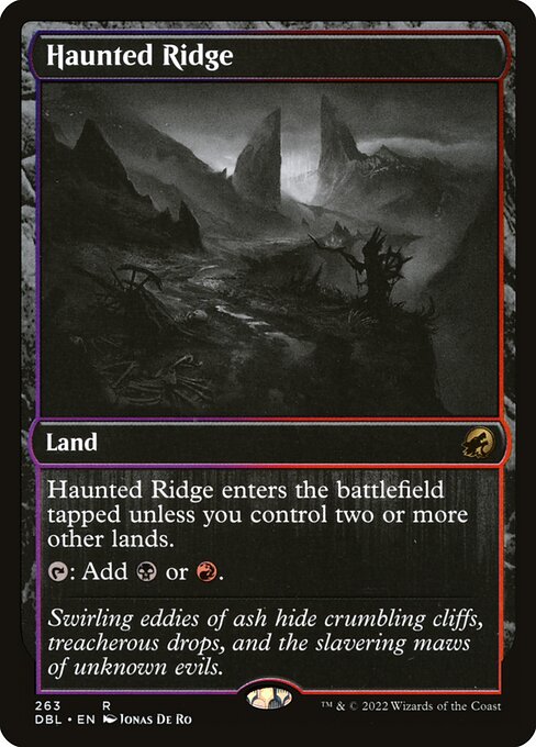 Haunted Ridge (263) [Innistrad: Double Feature]