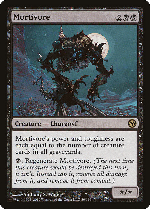 Mortivore (30) [Duels of the Planeswalkers]