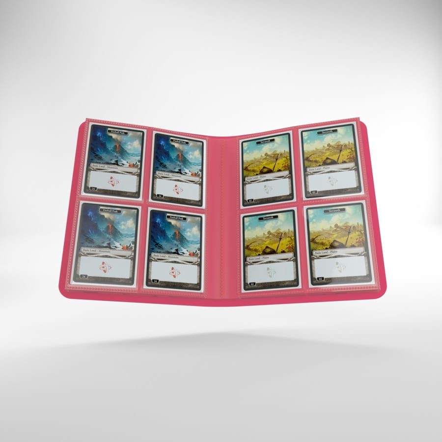 Gamegenic Pink 8 Pocket Casual Album image 4