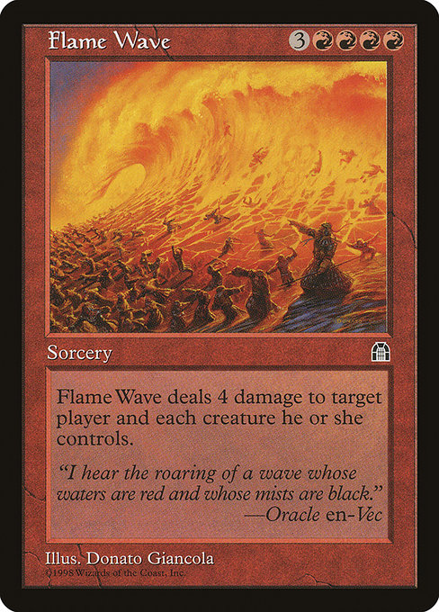 Flame Wave (81) [Stronghold]