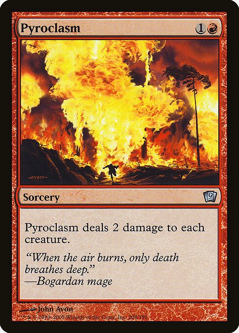Pyroclasm (208★) [Ninth Edition]