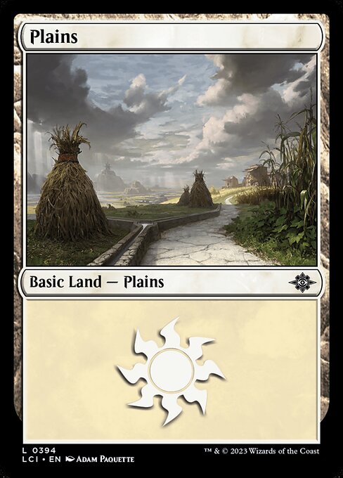 Plains (394) [The Lost Caverns of Ixalan]