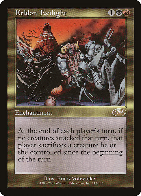 Keldon Twilight (112) [Planeshift]