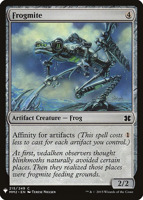 Frogmite (MM2-215) [The List]