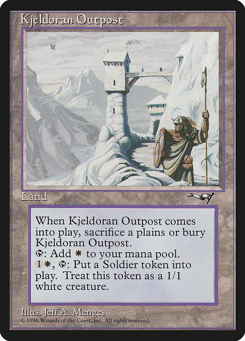 Kjeldoran Outpost (139) [Alliances]