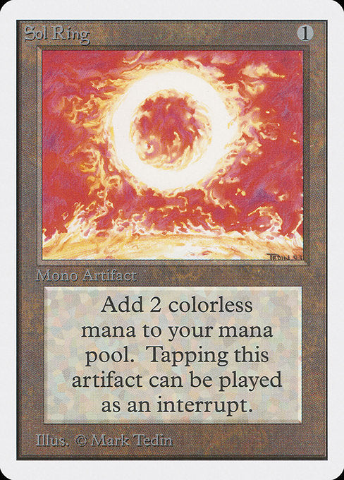 Sol Ring (270) [Unlimited Edition]