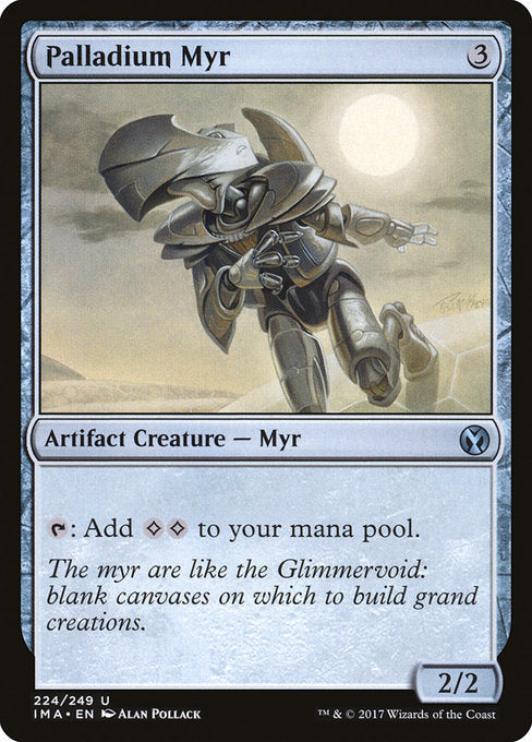 Palladium Myr (224) [Iconic Masters]