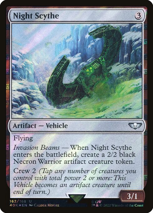 Night Scythe (162★) [Warhammer 40,000 Commander]
