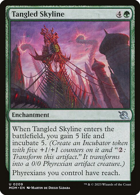Tangled Skyline (209) [March of the Machine]